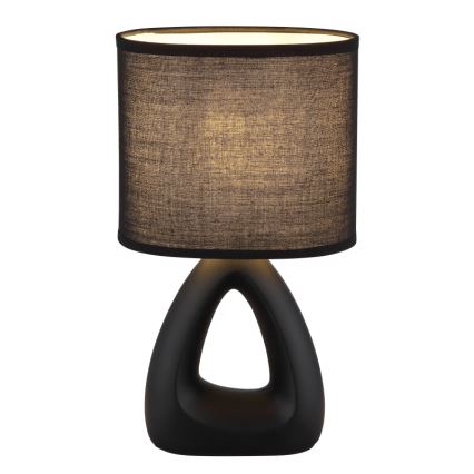Lampă de masă Globo 1xE14/40W/230V negru
