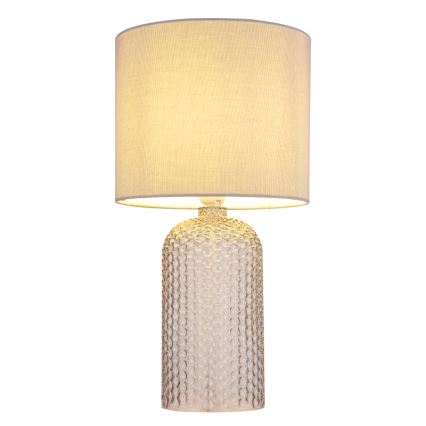 Lampă de masă Globo 1xE27/60W/230V gri