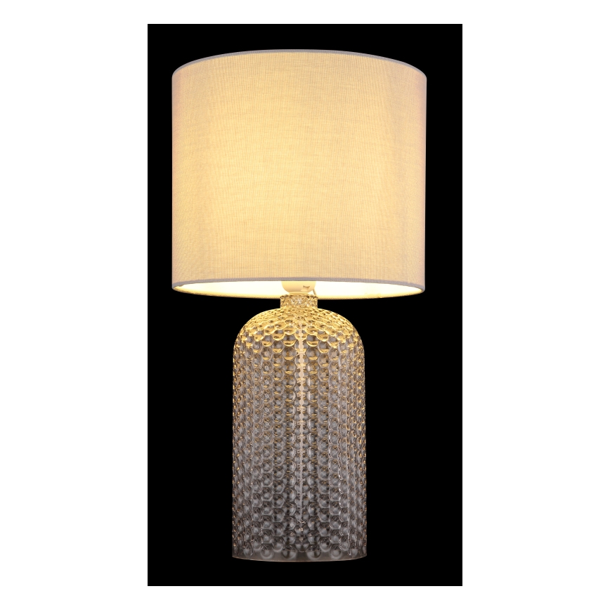 Lampă de masă Globo 1xE27/60W/230V gri