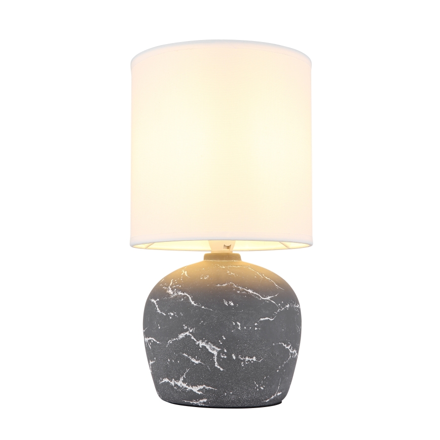 Lampă de masă Globo 1xE14/40W/230V gri