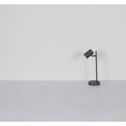 Lampă de masă Globo 1xGU10/5W/230V negru