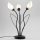 Lampă de masă GLORIOSA Jupiter 2065 - 3xG9/14W/230V neagră