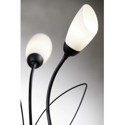 Lampă de masă GLORIOSA Jupiter 2065 - 3xG9/14W/230V neagră