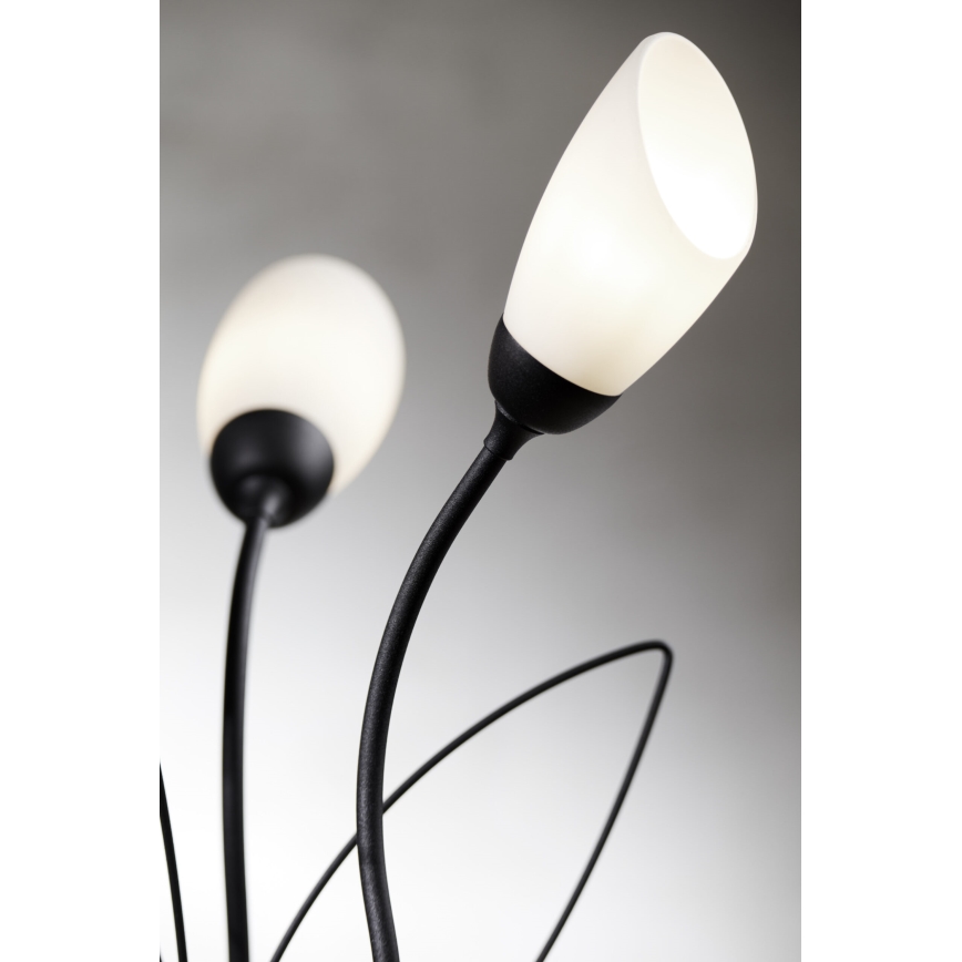 Lampă de masă GLORIOSA Jupiter 2065 - 3xG9/14W/230V neagră