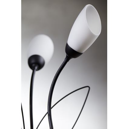 Lampă de masă GLORIOSA Jupiter 2065 - 3xG9/14W/230V neagră