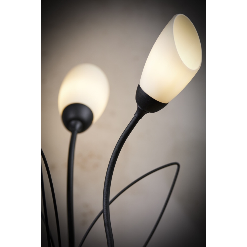 Lampă de masă GLORIOSA Jupiter 2065 - 3xG9/14W/230V neagră