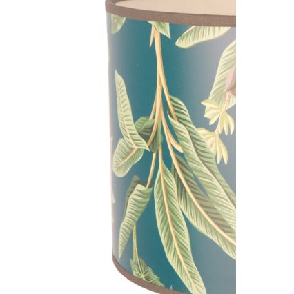 Lampă de masă GOLD Duolla LEAVES 1xE14/15W/230V d. 12,5 cm