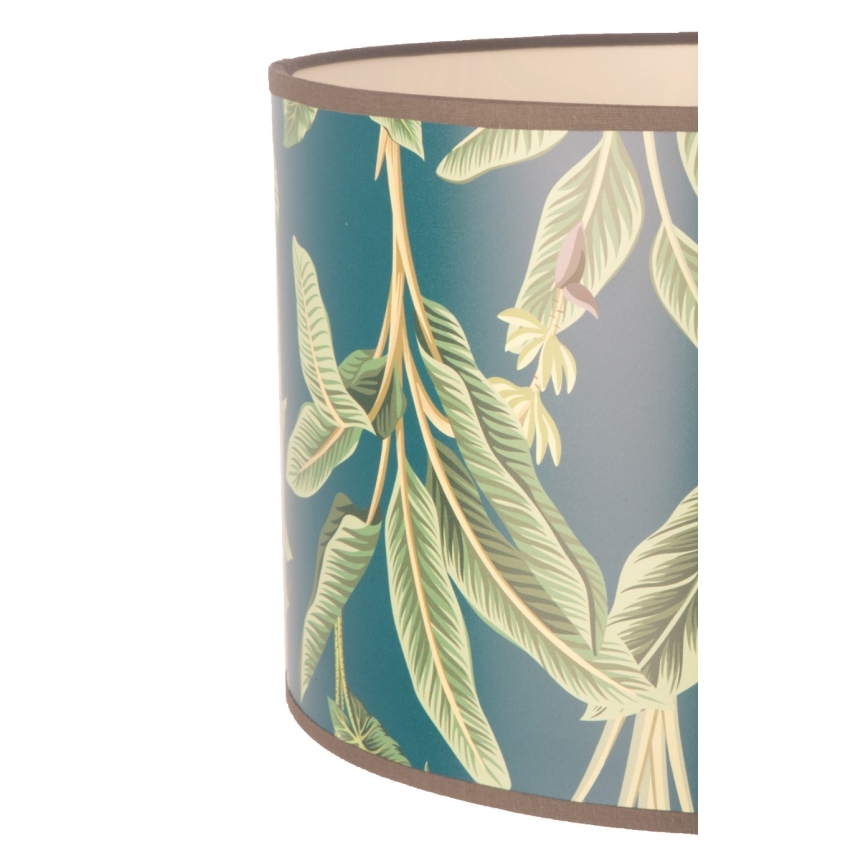 Lampă de masă GOLD Duolla LEAVES 1xE27/15W/230V d. 17,4 cm