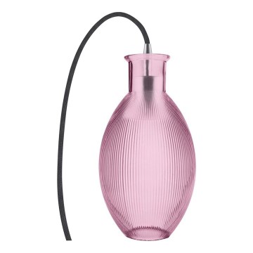 Lampă de masă GRAPE 1xE27/40W/230V roz Ledvance