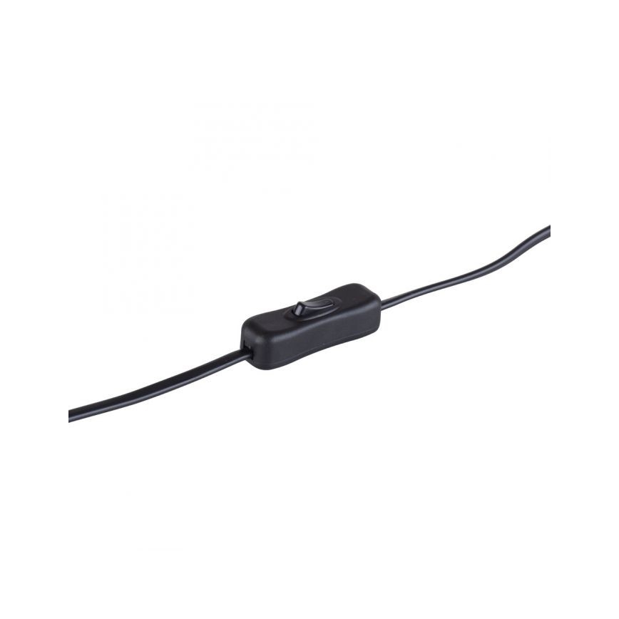 Lampă de masă HEINRICH 1xE14/40W/230V gri Leuchten Direkt 11680-15