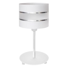 Lampă de masă HELEN 1xE27/60W/230V albă
