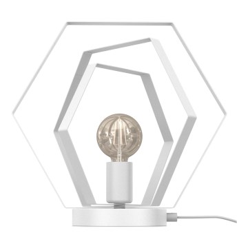 Lampă de masă HEXAGON 1xE27/15W/230V