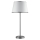 Lampă de masă IBIS 1xE14/40W/230V albă/crom mat