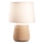 Lampă de masă Ideal Lux KALI 1xE14/40W/230V crem/bej