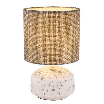 Lampă de masă 1xE14/40W/230V gri/ceramică Globo