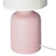 Lampă de masă INER 1xE14/40W/230V roz