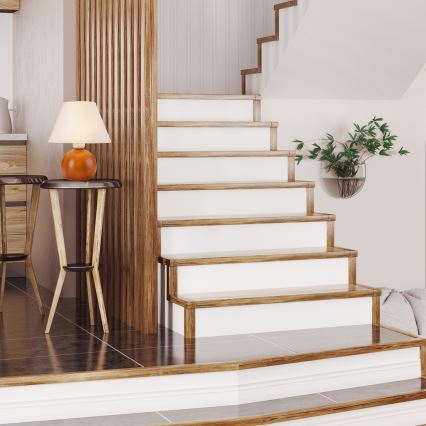 Lampă de masă JUTA 1xE27/60W/230V fag