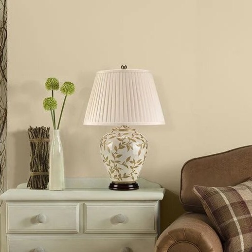 Lampă de masă LEAVES 1xE27/60W/230V Elstead
