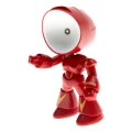 Lampă de masă LED/0,06W/3xLR41 robot roșie
