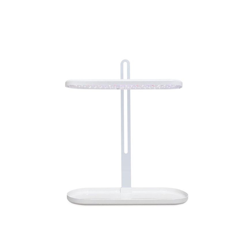 Lampă de birou LED reglabilă pentru cultivarea plantelor VERDI LED/12W/230V 4500K CRI 95 albă