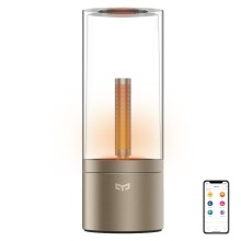 Lampă de masă LED dimabilă CANDELA LED/6,5W/5V Bluetooth Xiaomi Yeelight