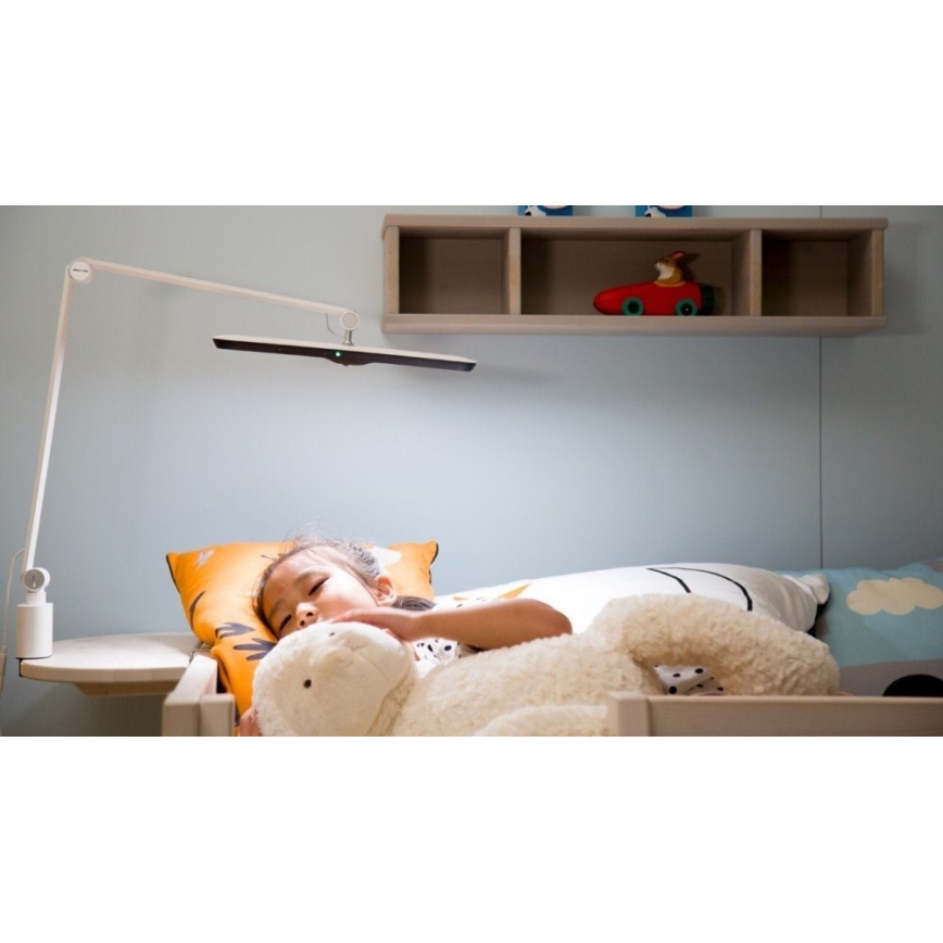 Lampă de masă LED dimabilă cu clemă și senzor Yeelight LED/12W/230V CRI 90