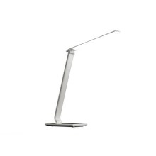 Lampă de masă LED dimabilă cu conector USB LED/12W/230V albă Brilagi
