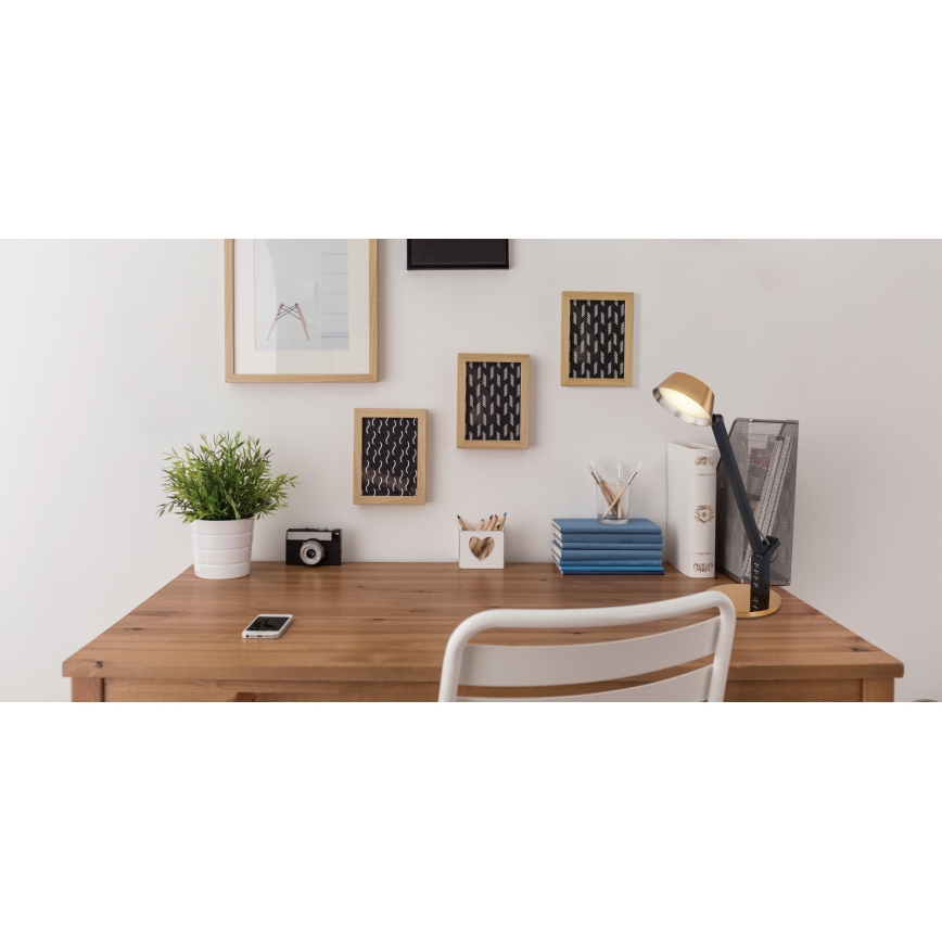 Globo - Lampă de masă LED dimabilă LED/8W/230V