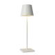 Lampă de masă LED dimabilă JUSTIN LED/2,2W/5V IP54 albă Lucide 27888/03/31