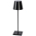 Lampă de masă LED dimabilă JUSTIN LED/2,2W/5V IP54 neagră Lucide 27888/03/30