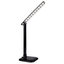 Lampă de masă LED dimabilă tactilă JOWI LED/9W/230V neagră