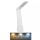 Lampă de masă LED dimabilă tactilă reîncărcabilă USB LED/4W/5V 1200 mAh 2700K-5700K albă/aurie