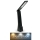 Lampă de masă LED dimabilă USB LED/4W/5V 1200 mAh 2700K-5700K neagră