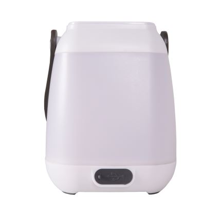 Lampă de masă LED IBIZA cu control tactil și reglare a luminozității, 1,8W/5V, 4000 mAh, IP44, albă