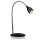 Lampă de masă LED Markslöjd 105685 TULIP LED/2,5W/230V neagră
