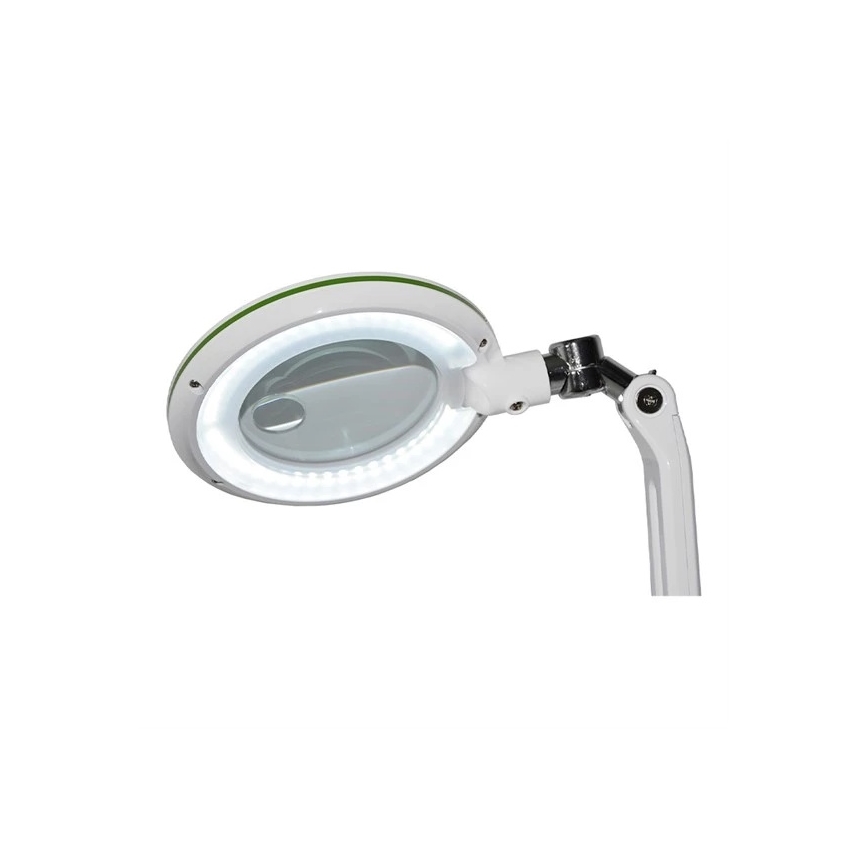 Lampă de masă LED reglabilă cu lupă LED/7W/230V 6500K albă