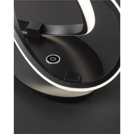 Lampă de masă LED reglabilă INDIGO LED/19W/230V 3000K neagră