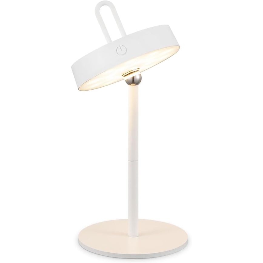 LED lampă de masă tactilă reglabilă, reîncărcabilă pentru exterior GENTLE LED/1,5W/3,7V 3000 mAh IP44 albă