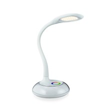 Lampă de masă LED RGB COSMOS 6,5W/230V alb