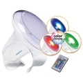 Lampă de masă LED RGB dimabilă LED/1W/230V Grundig + remote control