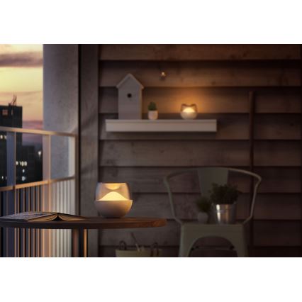 Philips 70105/31/P6 - Lampa de masa LED MYLIVING BERRY 1xLED/3W/5V