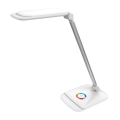 Lampă de masă LED RGB dimabilă tactilă LED/18W/230V + USB