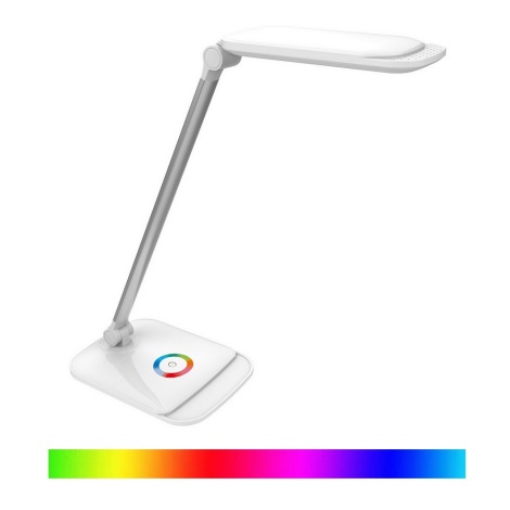 coupon wilderness Malignant Lampă de masă LED RGB dimabilă tactilă LED/18W/230V + USB | Luminam
