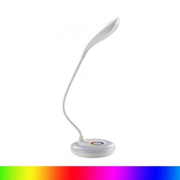 Lampă de masă LED RGB dimabilă tactilă LED/5W/230V