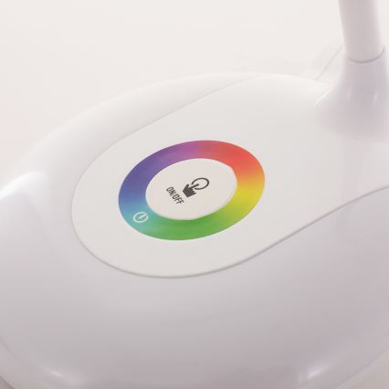Lampă de masă LED RGB dimabilă tactilă LED/5W/230V