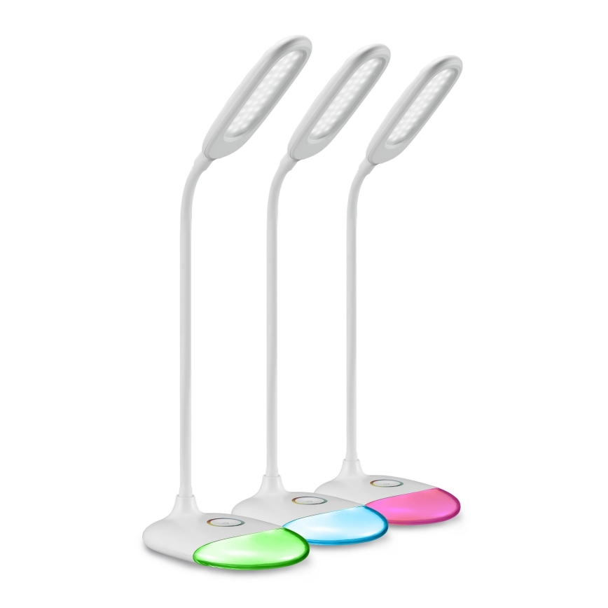 Lampă de masă LED RGB dimabilă tactilă ORION LED/7W/230V