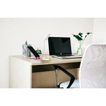 Lampă de masă LED RGB dimabilă tactilă ORION LED/7W/230V