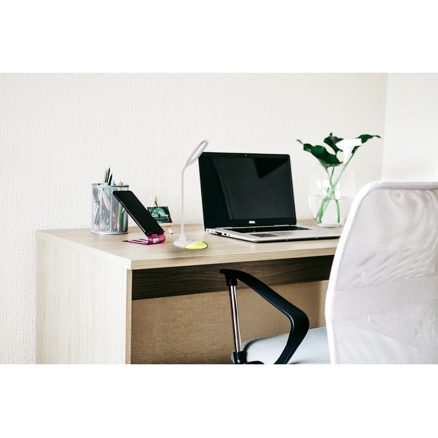 Lampă de masă LED RGB dimabilă tactilă ORION LED/7W/230V