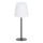 Lampă de masă LED RGBW LUCIA, tactilă, cu reglare a intensității, pentru exterior, LED/2W/5V 1800/2700/6500K 3600 mAh IP44, neagră