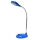Lampă de masă LED SARA LED/5W/230V albastru